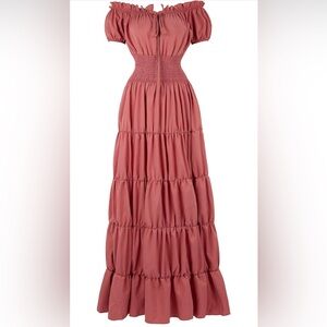Lehauya - Renaissance boho dress - Size 3X